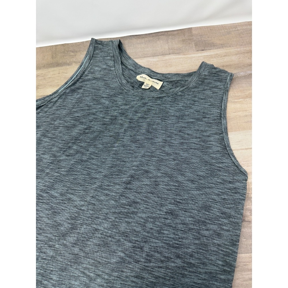 Cloth & Stone Tank‎ Top Size Women's X-Small Anthropologie Tunic Sleeveless~Gray